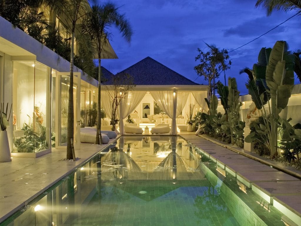 Villa Puro Blanco Кута Екстериор снимка