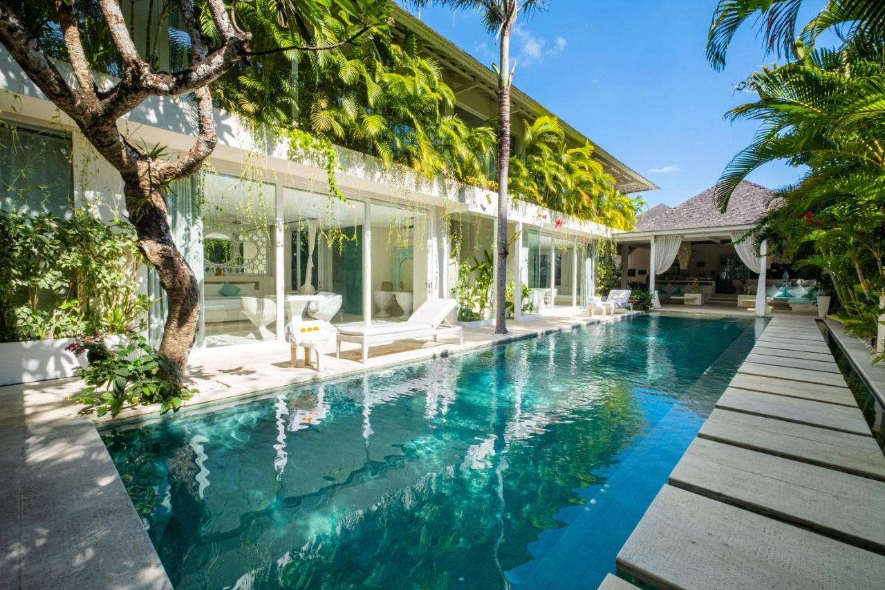 Villa Puro Blanco Кута Екстериор снимка